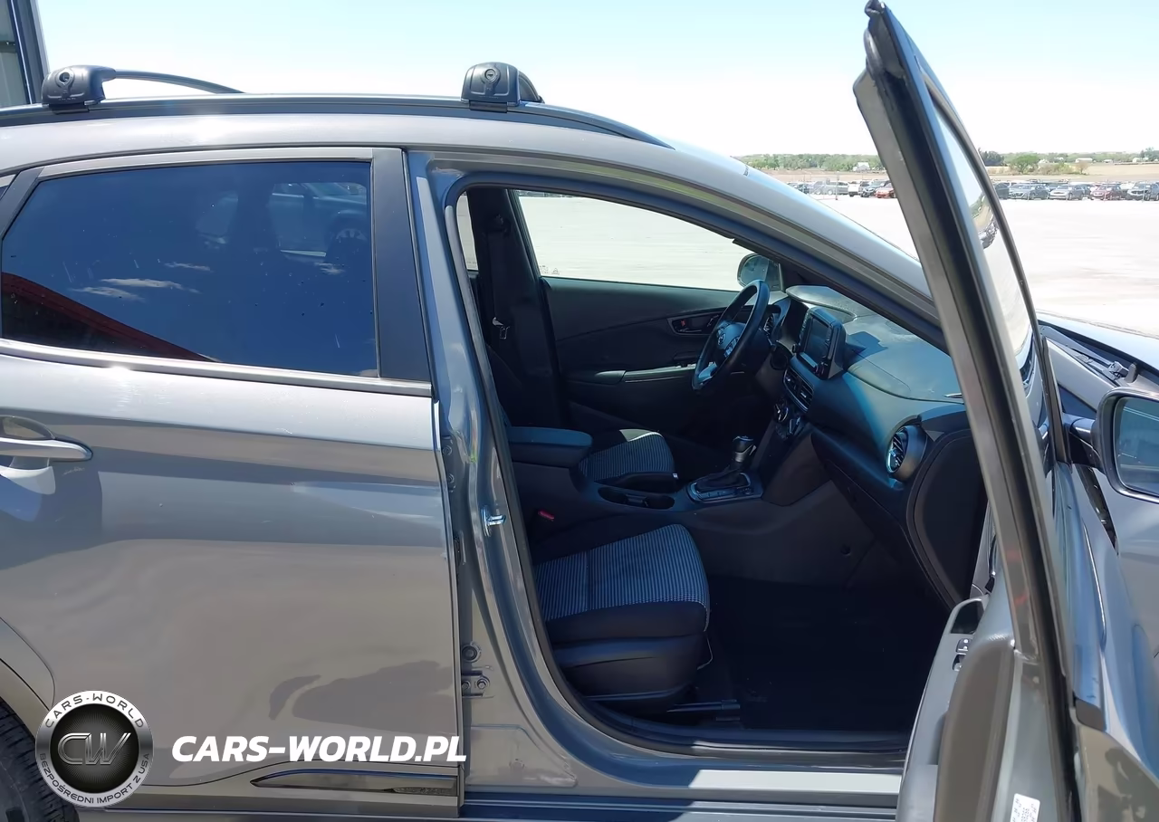 2021 Hyundai Kona Night VIN:KM8K6CA50MU698266 - 5