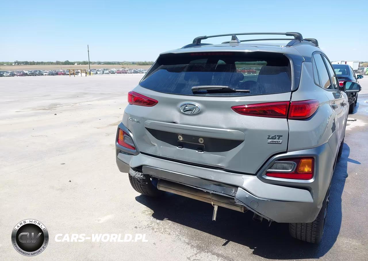 2021 Hyundai Kona Night VIN:KM8K6CA50MU698266 - 6