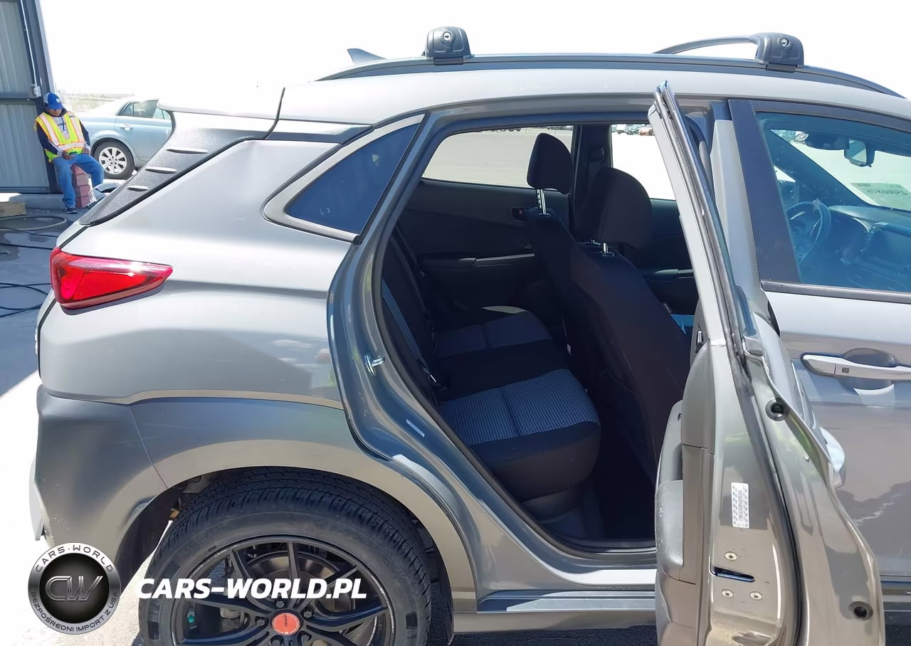 2021 Hyundai Kona Night VIN:KM8K6CA50MU698266 - 8
