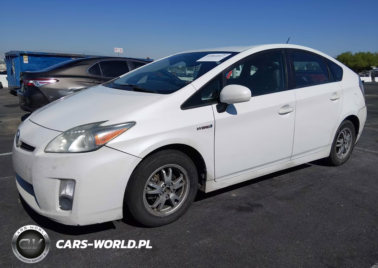 2010 Toyota Prius Iv VIN:JTDKN3DUXA0110774 - 2