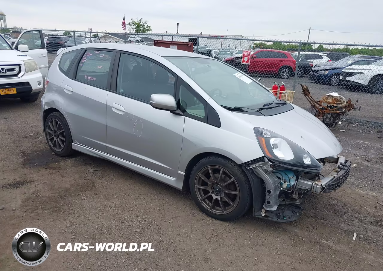 2012 Honda Fit Sport – zdjęcie 1 z 16