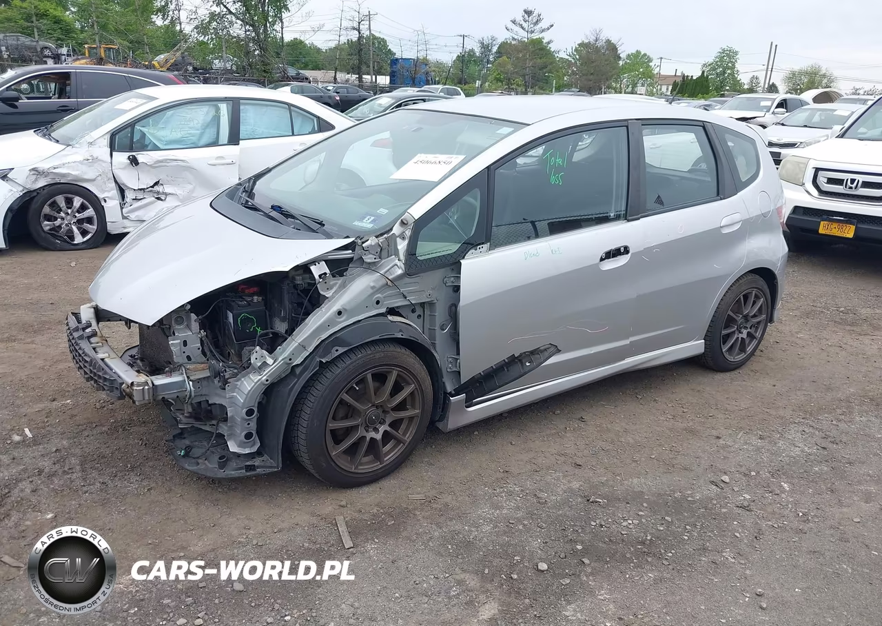 2012 Honda Fit Sport VIN:JHMGE8H50CC000502 - 2