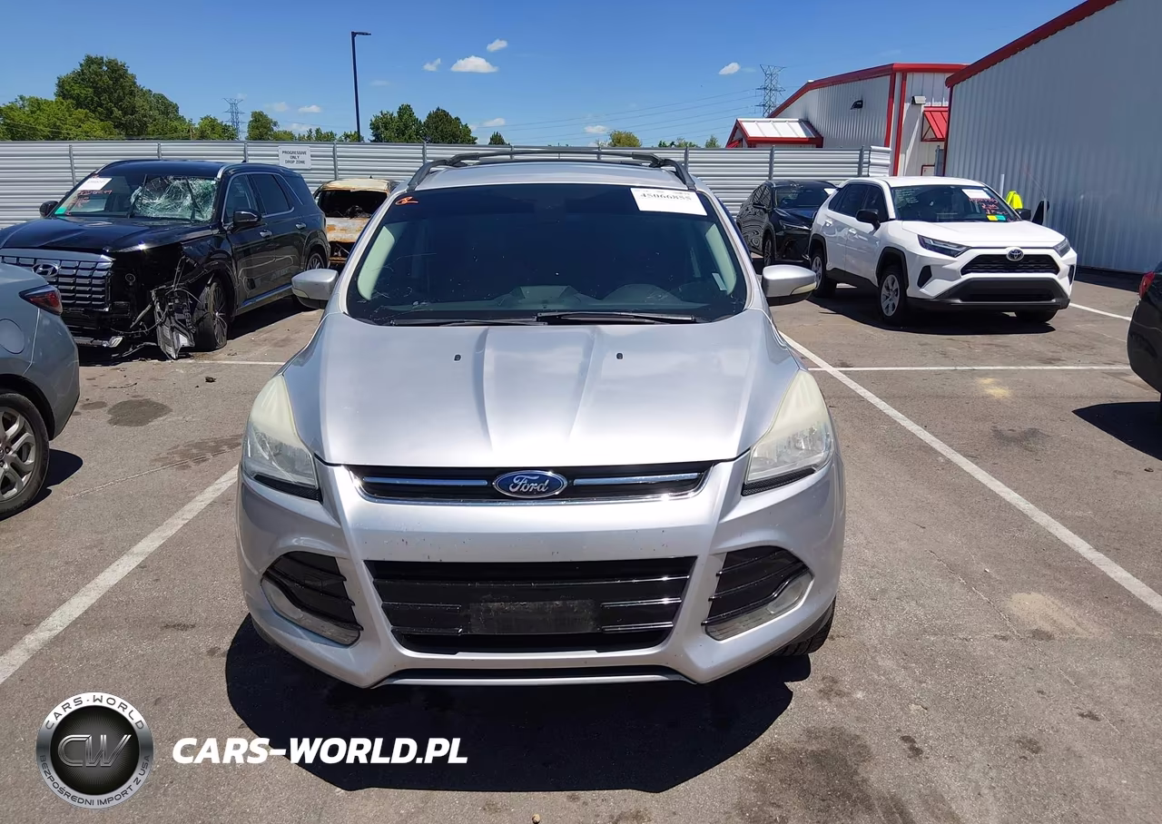 2013 Ford Escape Sel VIN:1FMCU0HX6DUC19879 - 12