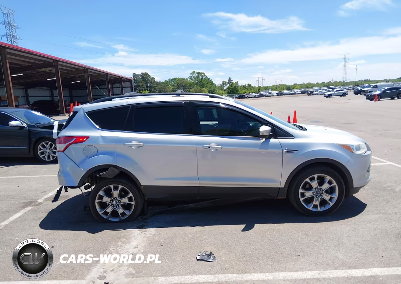 2013 Ford Escape Sel VIN:1FMCU0HX6DUC19879 - 13