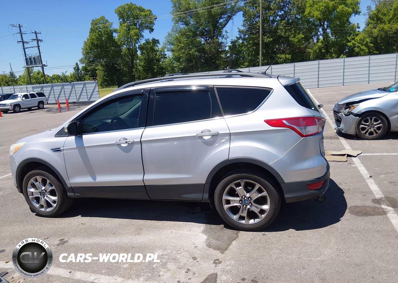 2013 Ford Escape Sel VIN:1FMCU0HX6DUC19879 - 14
