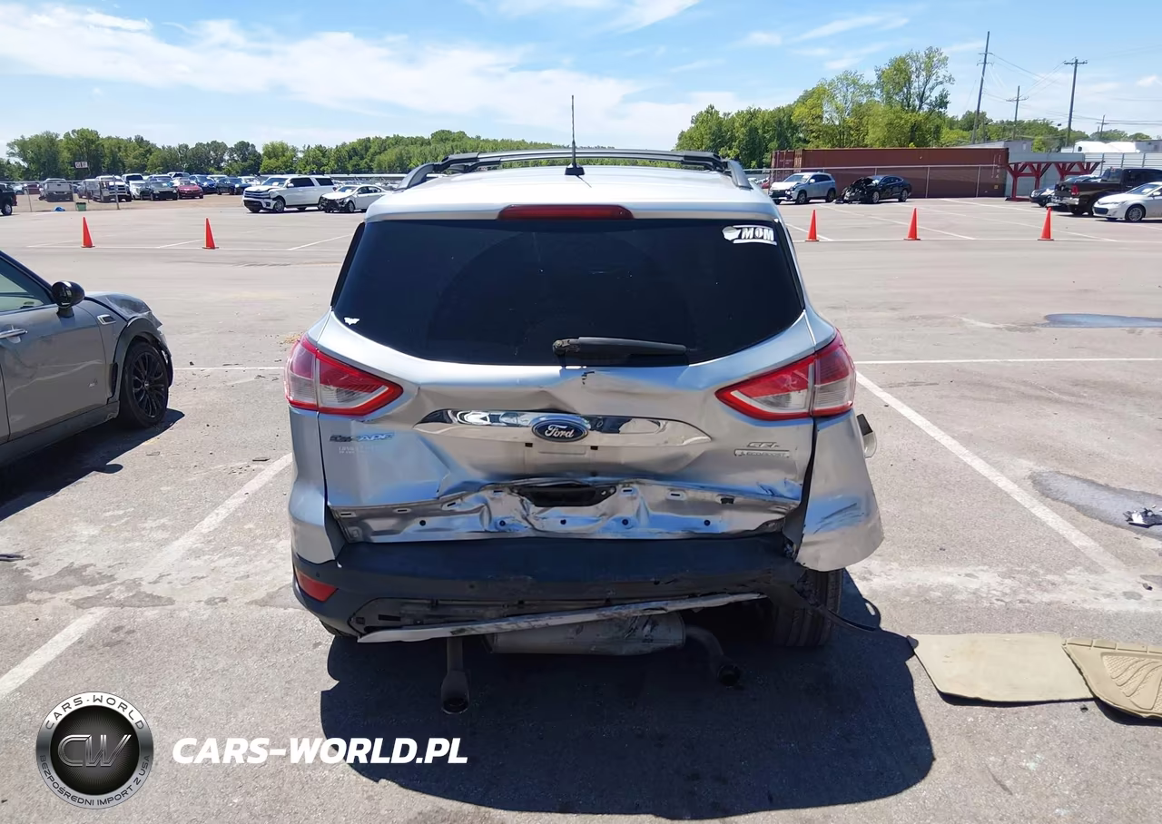 2013 Ford Escape Sel VIN:1FMCU0HX6DUC19879 - 16