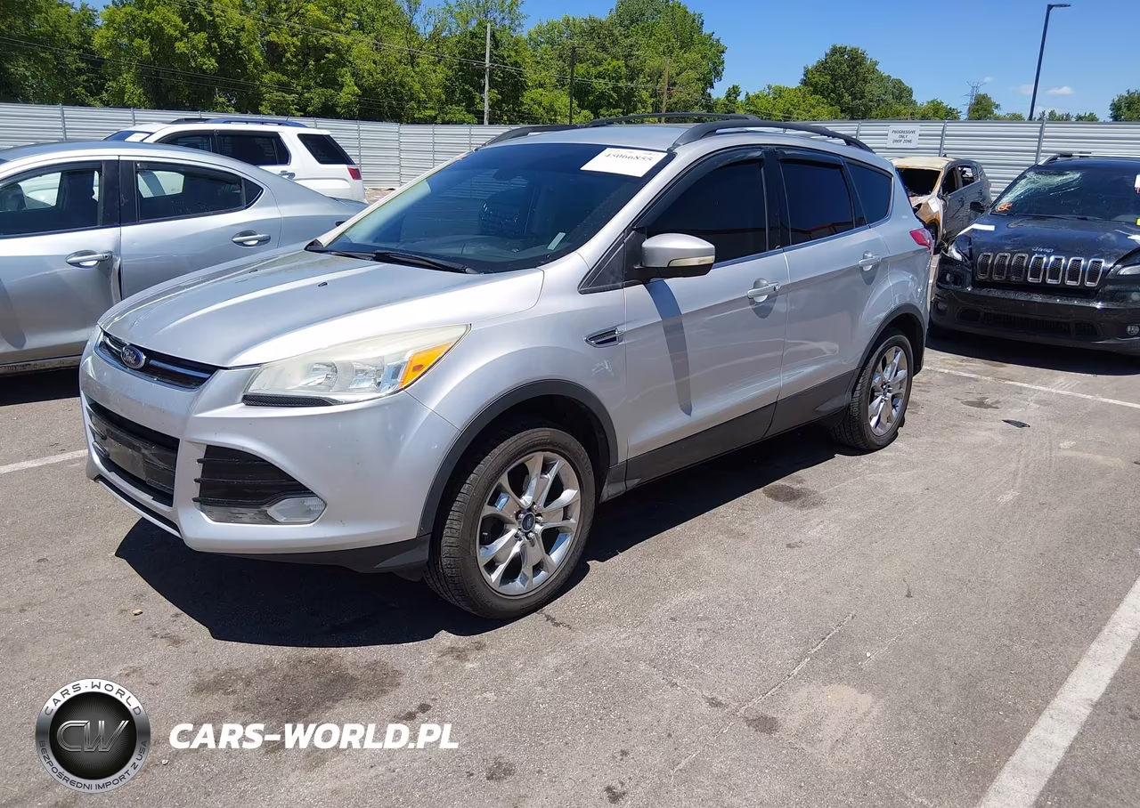 2013 Ford Escape Sel VIN:1FMCU0HX6DUC19879 - 2