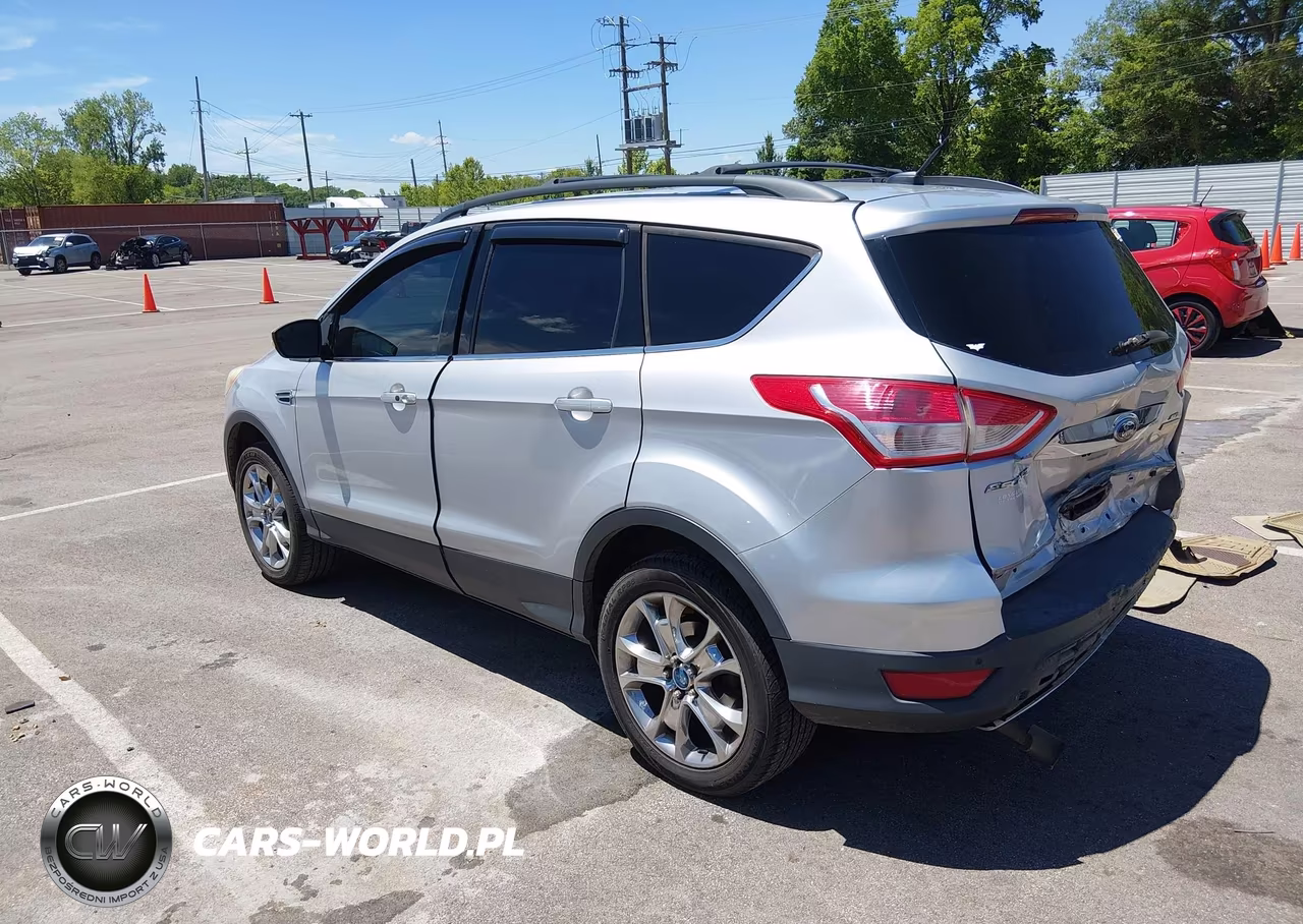 2013 Ford Escape Sel VIN:1FMCU0HX6DUC19879 - 3