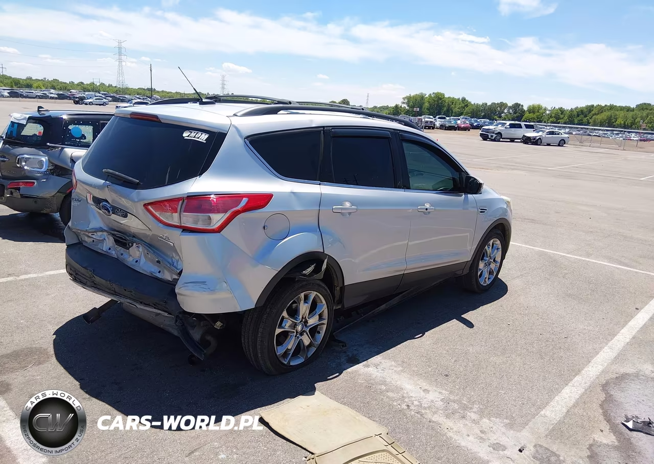 2013 Ford Escape Sel VIN:1FMCU0HX6DUC19879 - 4