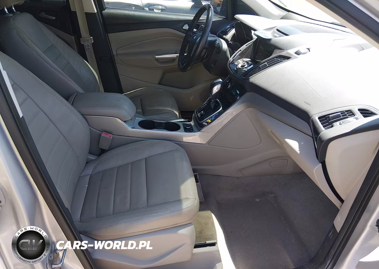 2013 Ford Escape Sel VIN:1FMCU0HX6DUC19879 - 5