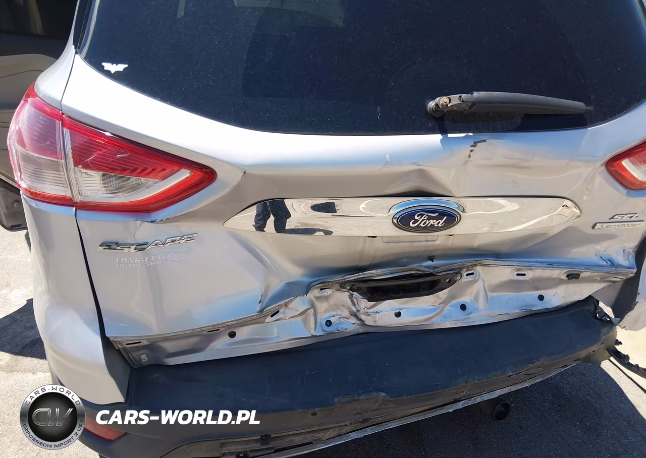 2013 Ford Escape Sel VIN:1FMCU0HX6DUC19879 - 6