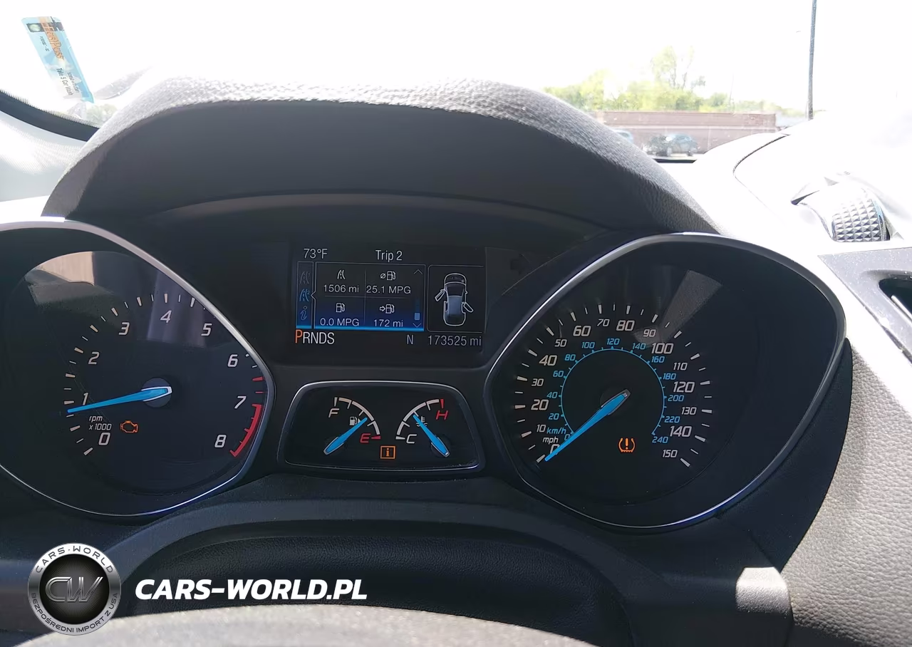 2013 Ford Escape Sel VIN:1FMCU0HX6DUC19879 - 7