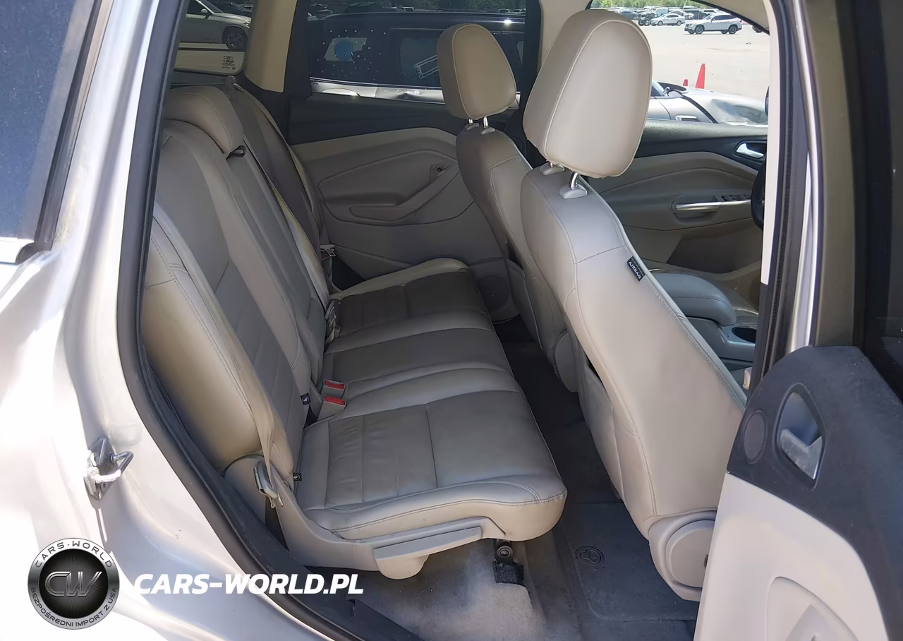 2013 Ford Escape Sel VIN:1FMCU0HX6DUC19879 - 8