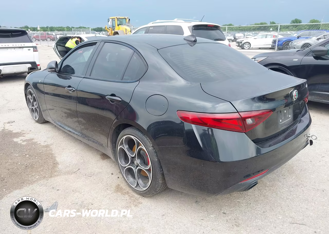 2023 Alfa Romeo Giulia Ti Rwd VIN:ZARFAMBN0P7671716 - 3