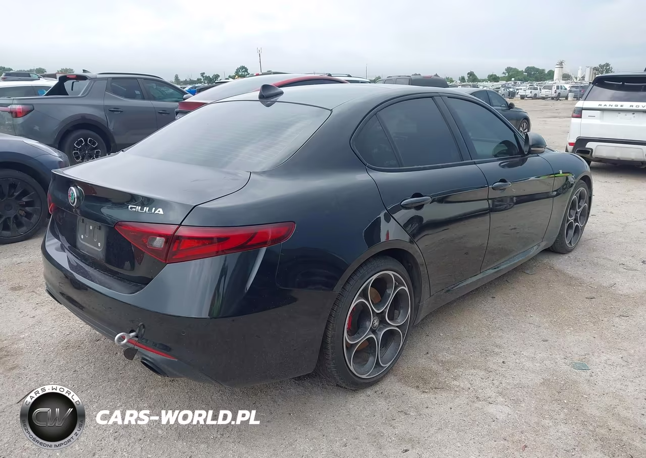 2023 Alfa Romeo Giulia Ti Rwd VIN:ZARFAMBN0P7671716 - 4