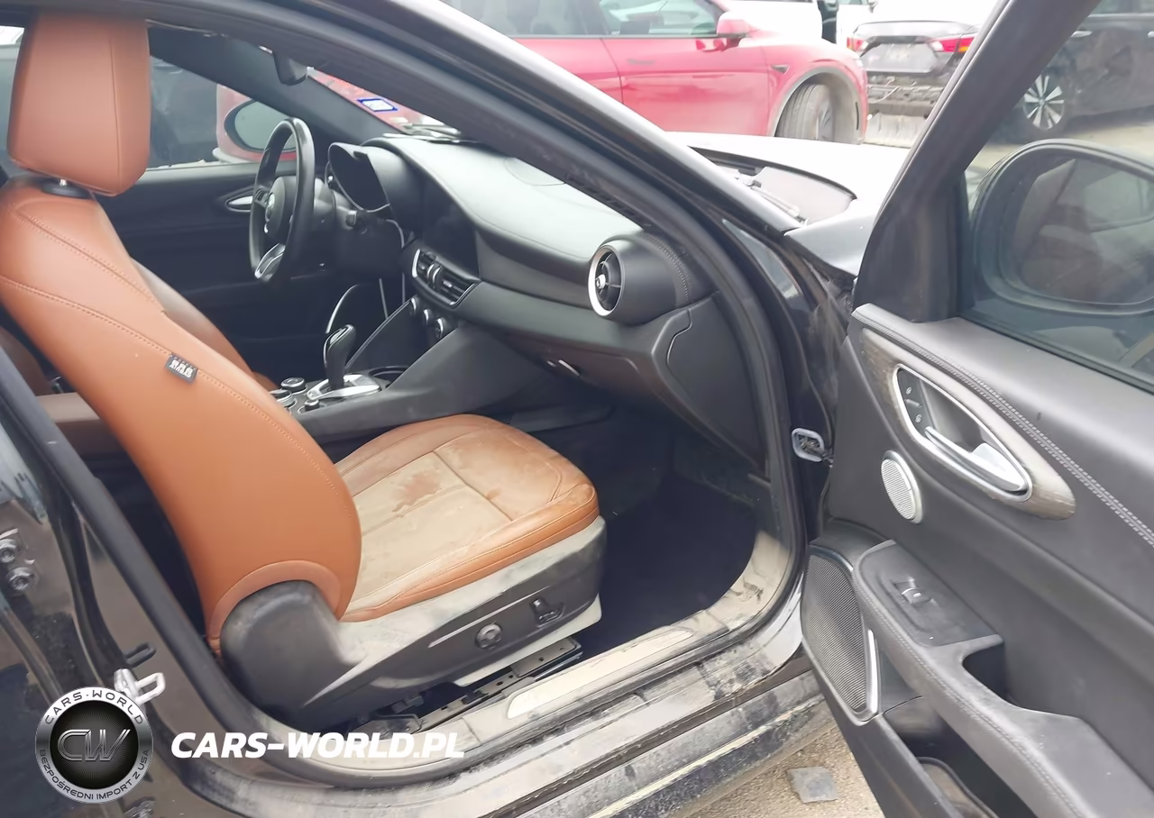 2023 Alfa Romeo Giulia Ti Rwd VIN:ZARFAMBN0P7671716 - 5