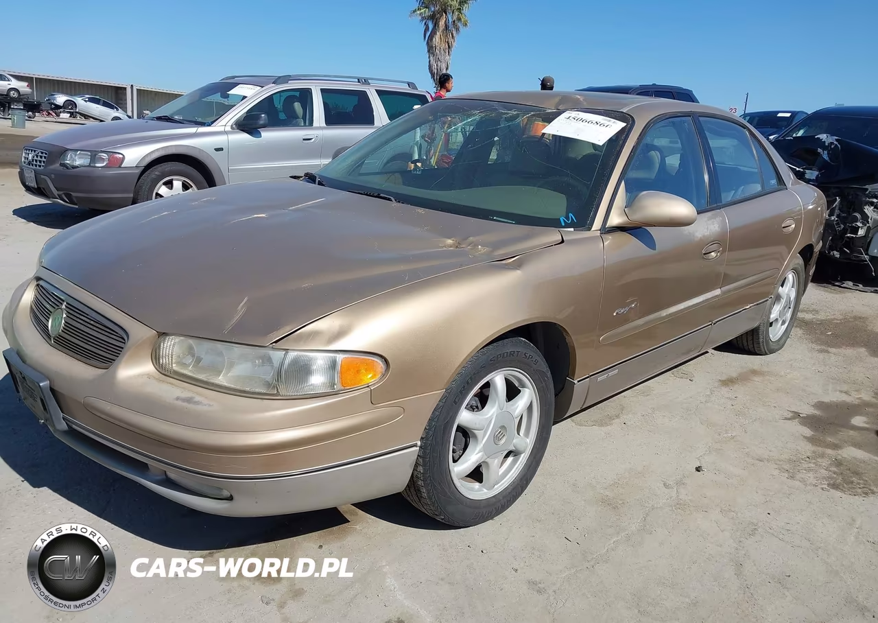 2001 Buick Regal Ls VIN:2G4WB55K011138828 - 2