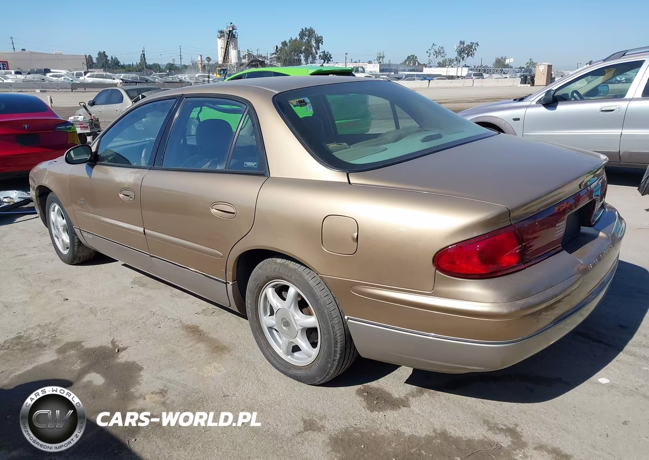 2001 Buick Regal Ls VIN:2G4WB55K011138828 - 3