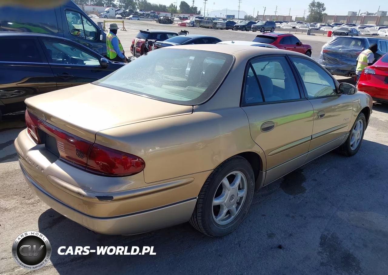 2001 Buick Regal Ls VIN:2G4WB55K011138828 - 4