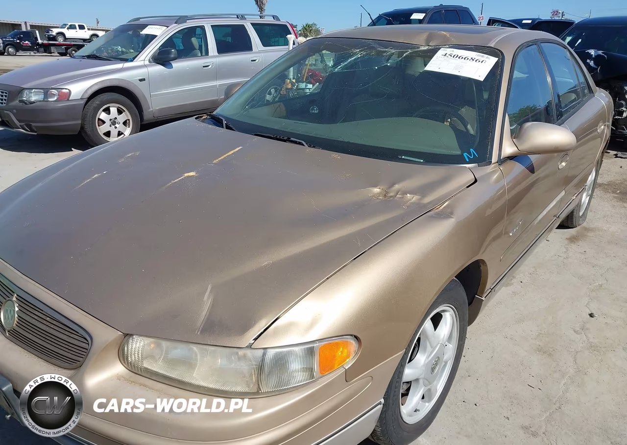 2001 Buick Regal Ls VIN:2G4WB55K011138828 - 6