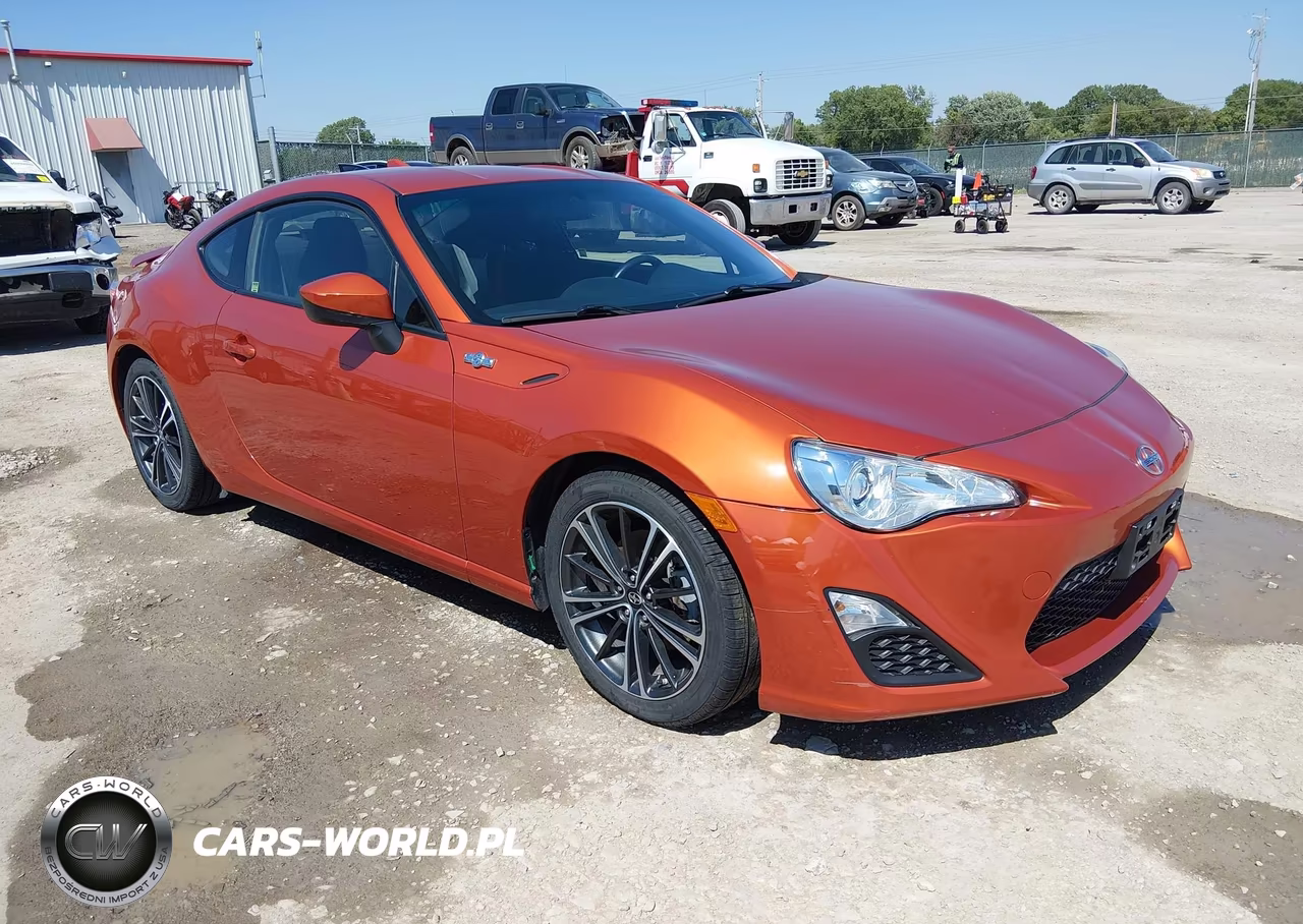 2015 Scion Fr-S – zdjęcie 1 z 11