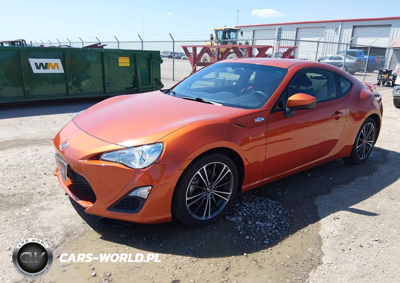 2015 Scion Fr-S VIN:JF1ZNAA12F8708949 - 2