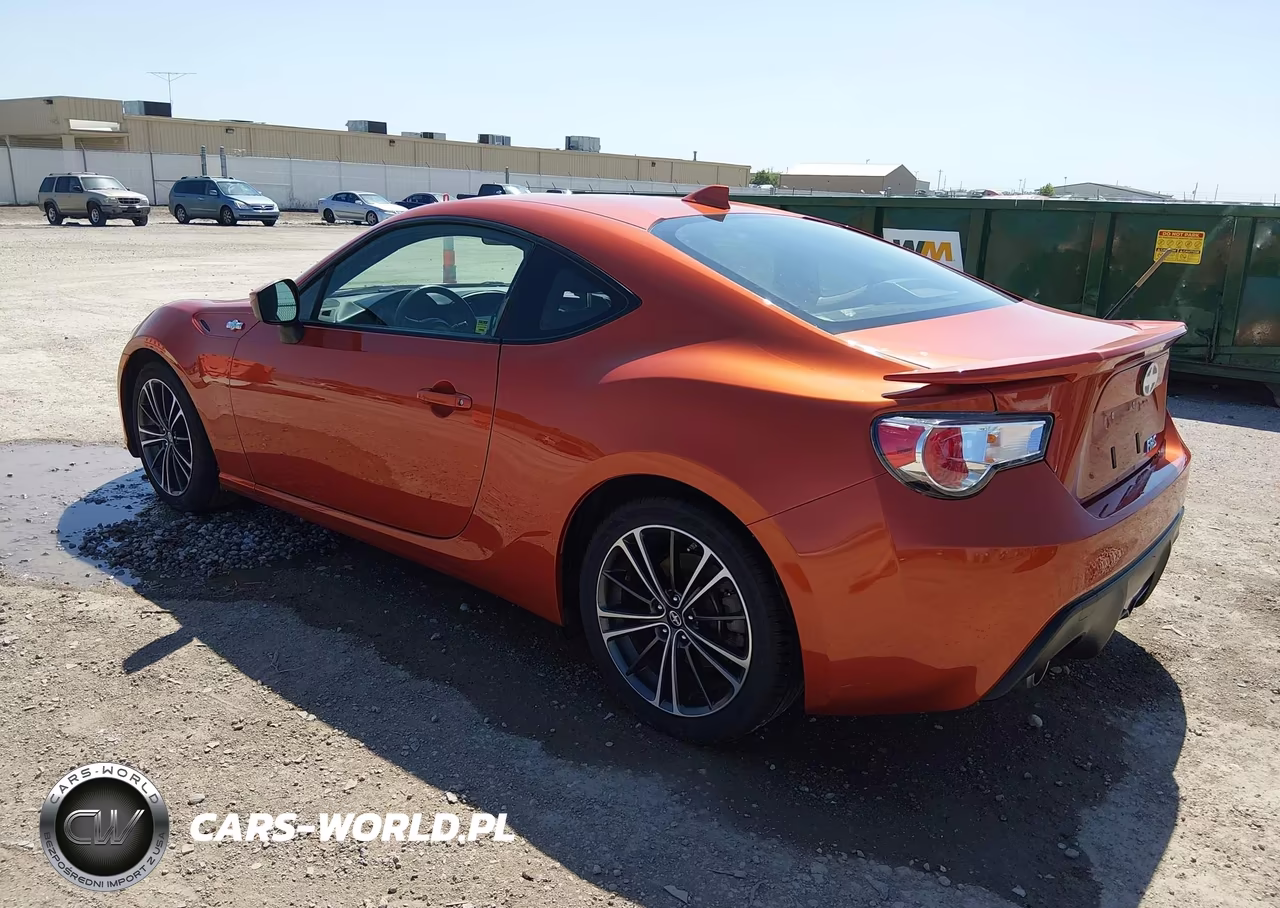 2015 Scion Fr-S VIN:JF1ZNAA12F8708949 - 3