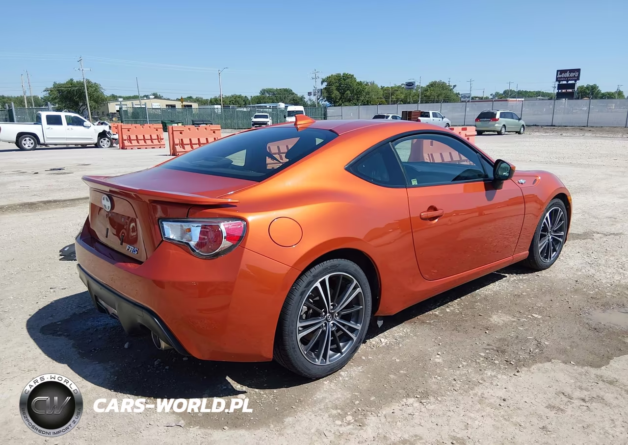 2015 Scion Fr-S VIN:JF1ZNAA12F8708949 - 4