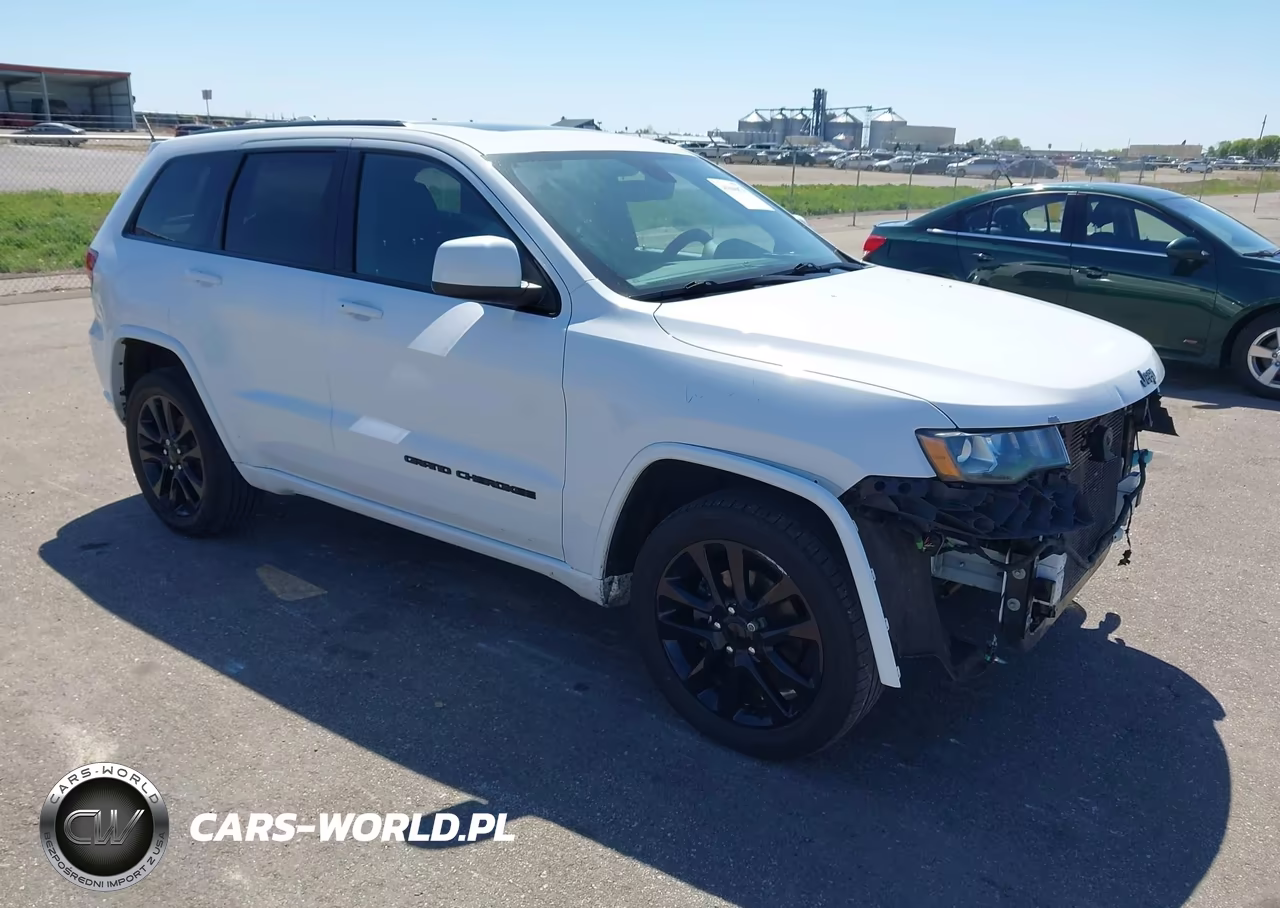 2017 Jeep Grand Cherokee Altitude 4X4