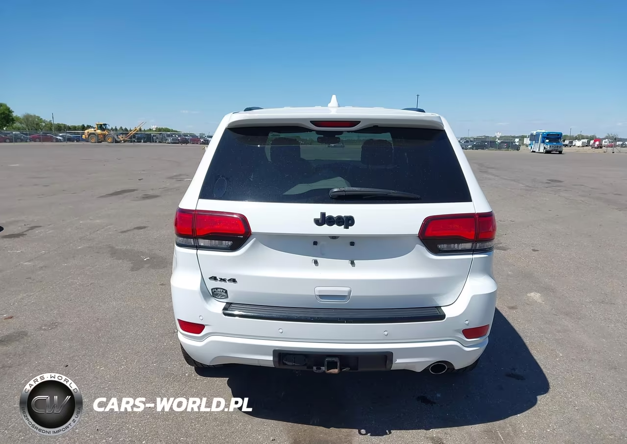 2017 Jeep Grand Cherokee Altitude 4X4 VIN:1C4RJFAG4HC794496 - 17