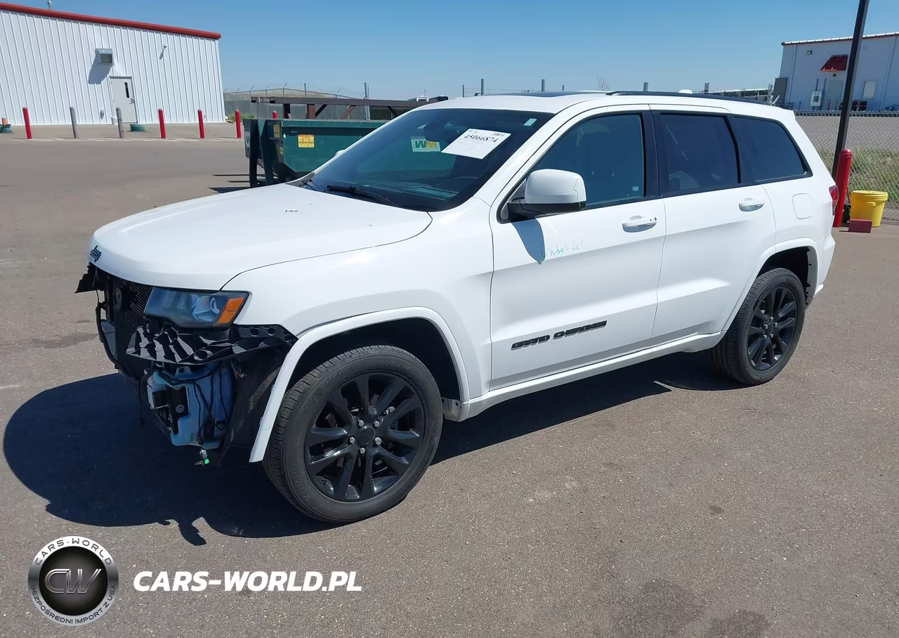 2017 Jeep Grand Cherokee Altitude 4X4 VIN:1C4RJFAG4HC794496 - 2