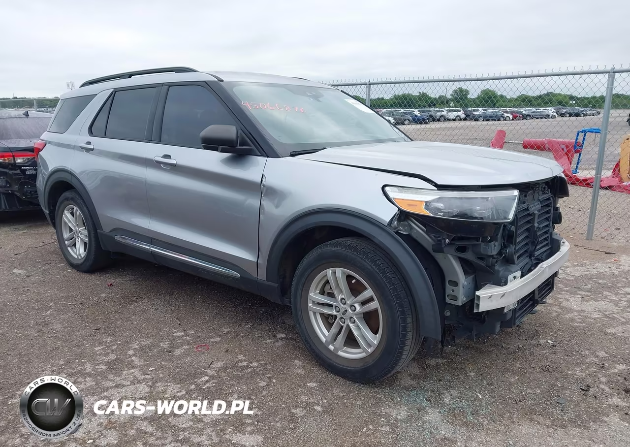 2020 Ford Explorer Xlt