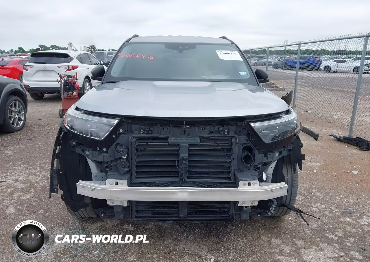 2020 Ford Explorer Xlt VIN:1FMSK7DH5LGC89508 - 12