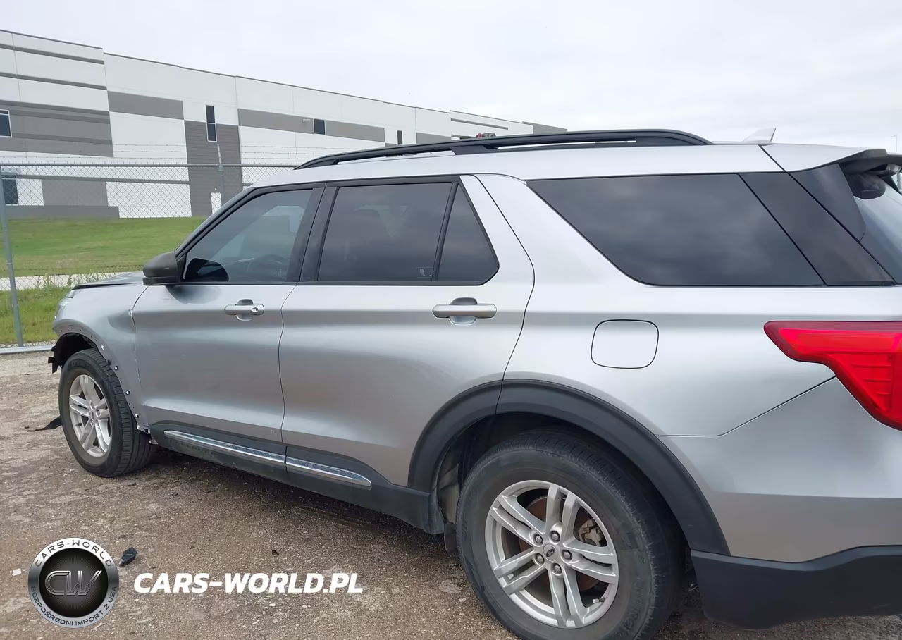 2020 Ford Explorer Xlt VIN:1FMSK7DH5LGC89508 - 14