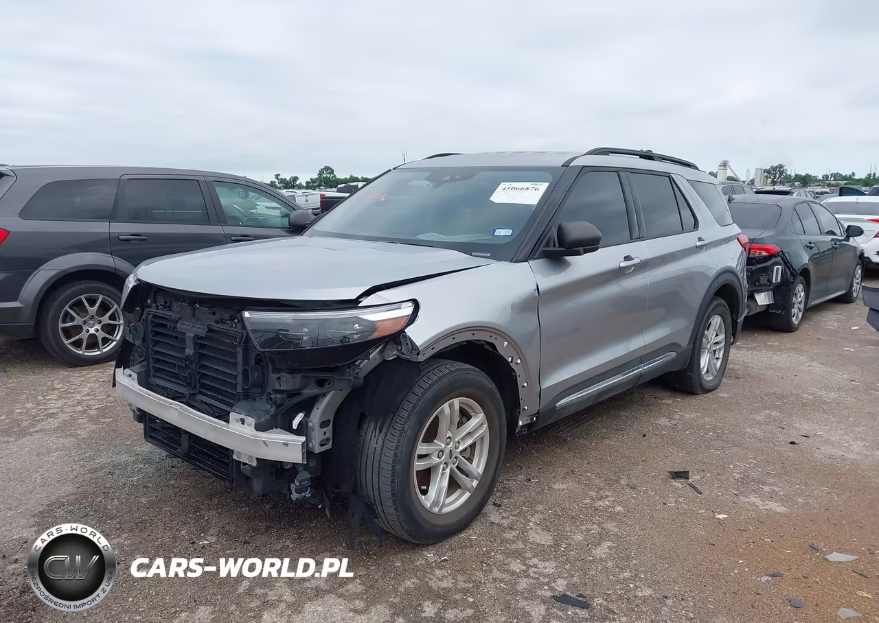 2020 Ford Explorer Xlt VIN:1FMSK7DH5LGC89508 - 2