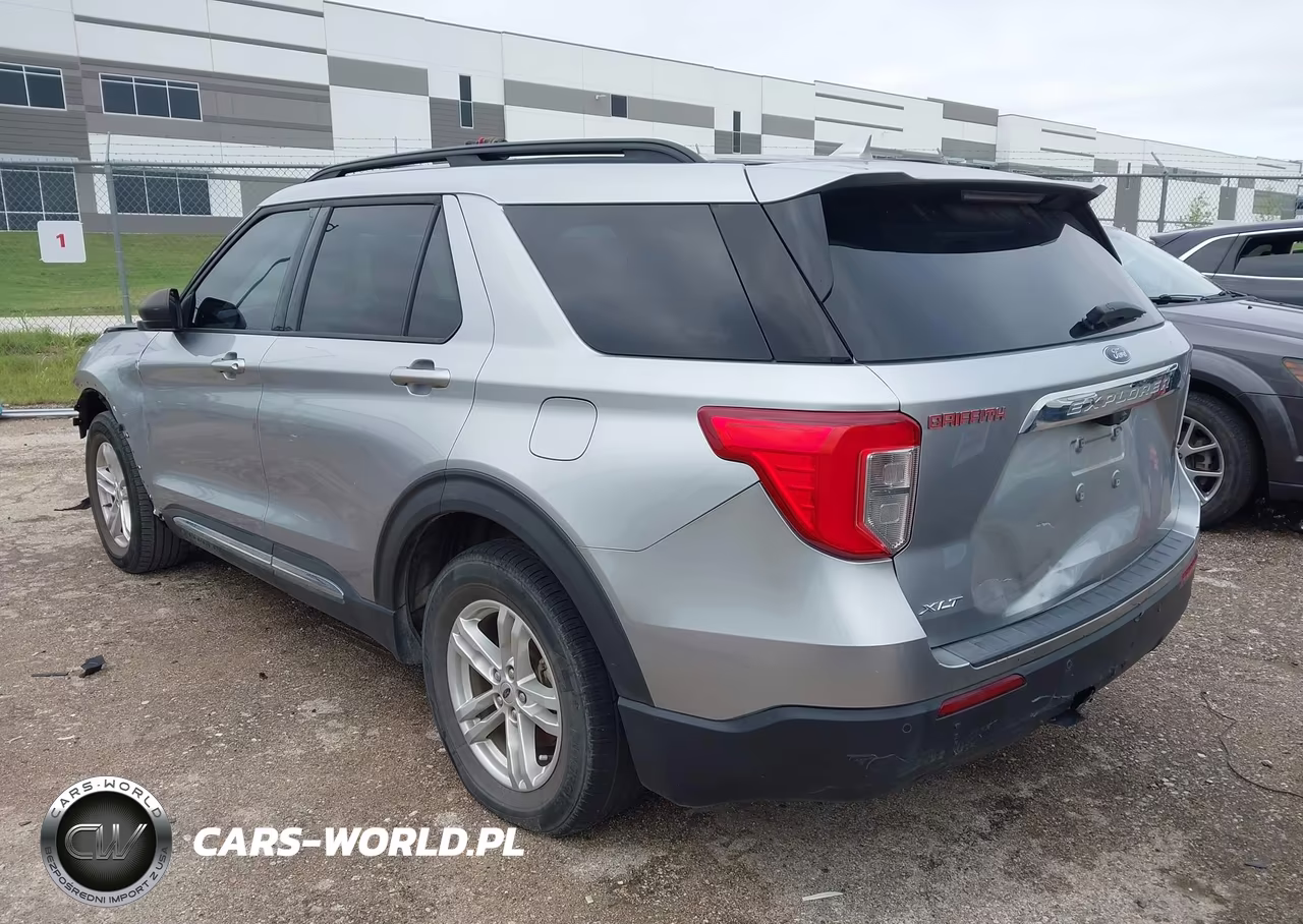 2020 Ford Explorer Xlt VIN:1FMSK7DH5LGC89508 - 3