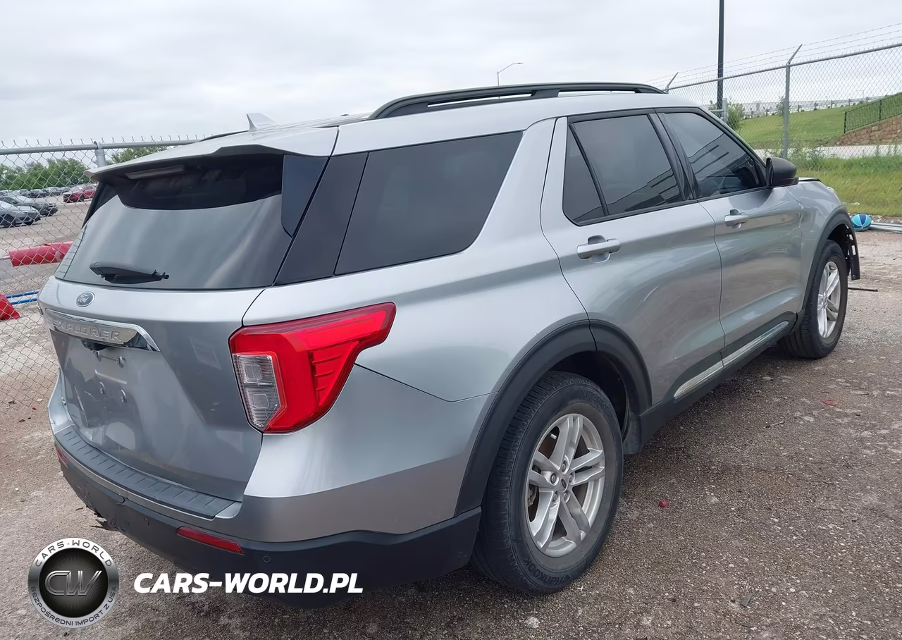2020 Ford Explorer Xlt VIN:1FMSK7DH5LGC89508 - 4