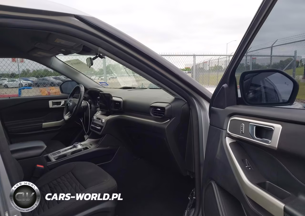 2020 Ford Explorer Xlt VIN:1FMSK7DH5LGC89508 - 5