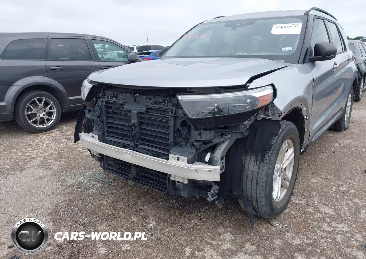 2020 Ford Explorer Xlt VIN:1FMSK7DH5LGC89508 - 6