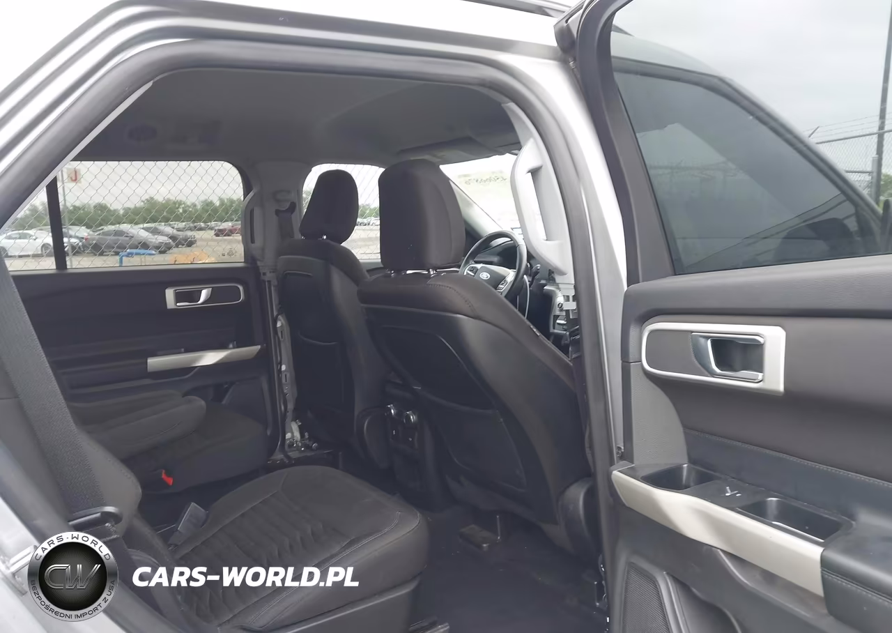 2020 Ford Explorer Xlt VIN:1FMSK7DH5LGC89508 - 8