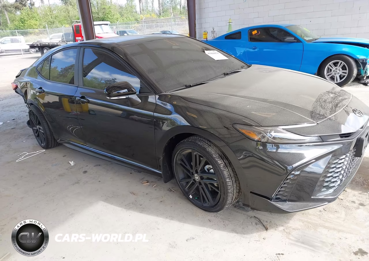 2026 Toyota Camry Nightshade