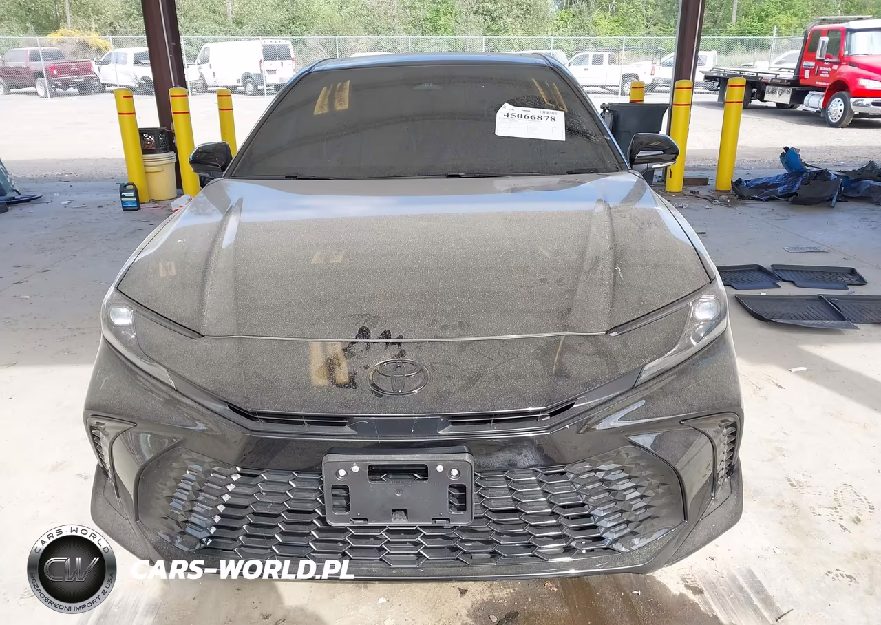 2026 Toyota Camry Nightshade VIN:4T1DBADKXTU553471 - 12