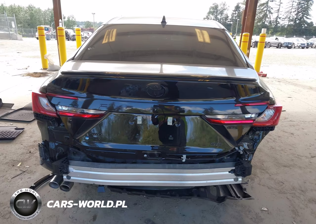 2026 Toyota Camry Nightshade VIN:4T1DBADKXTU553471 - 16