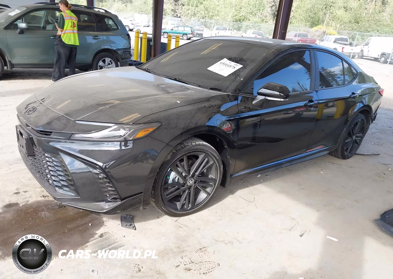 2026 Toyota Camry Nightshade VIN:4T1DBADKXTU553471 - 2
