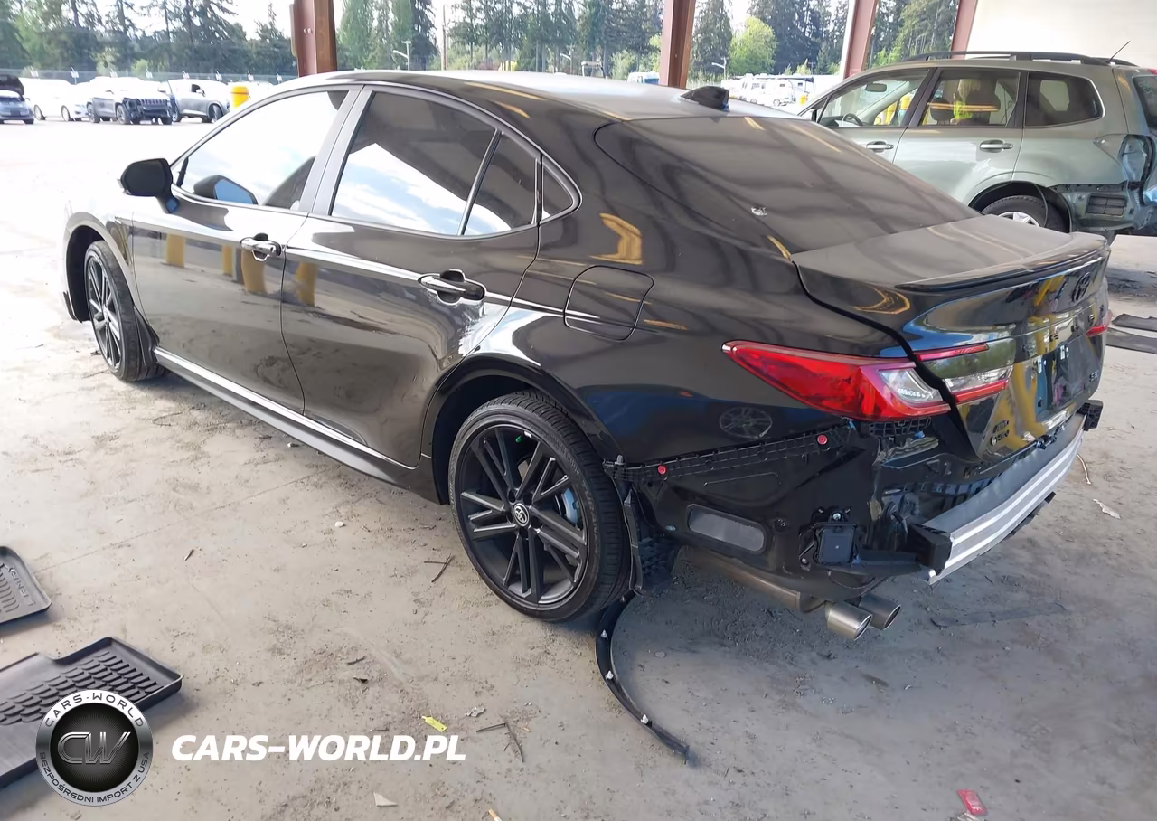 2026 Toyota Camry Nightshade VIN:4T1DBADKXTU553471 - 3