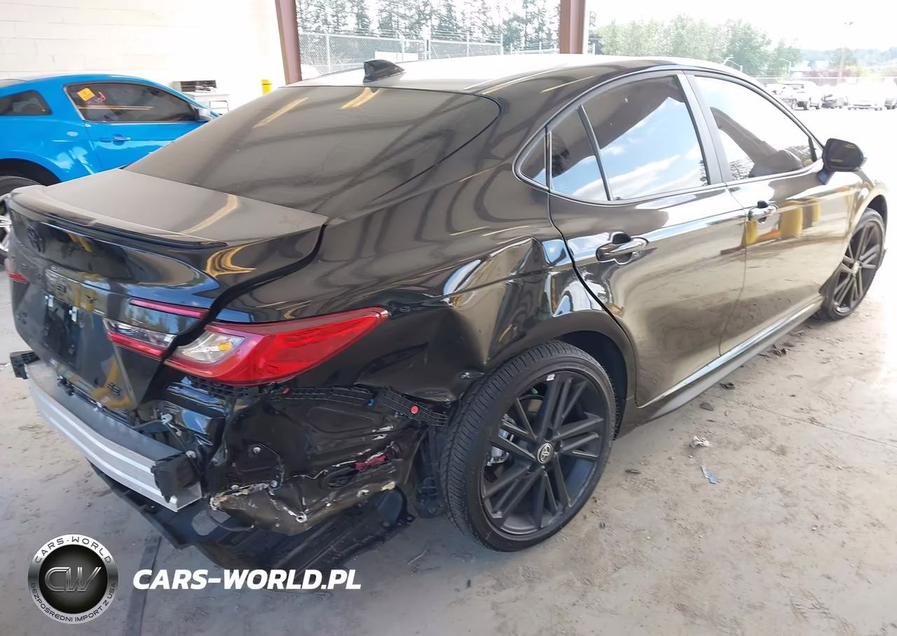 2026 Toyota Camry Nightshade VIN:4T1DBADKXTU553471 - 4