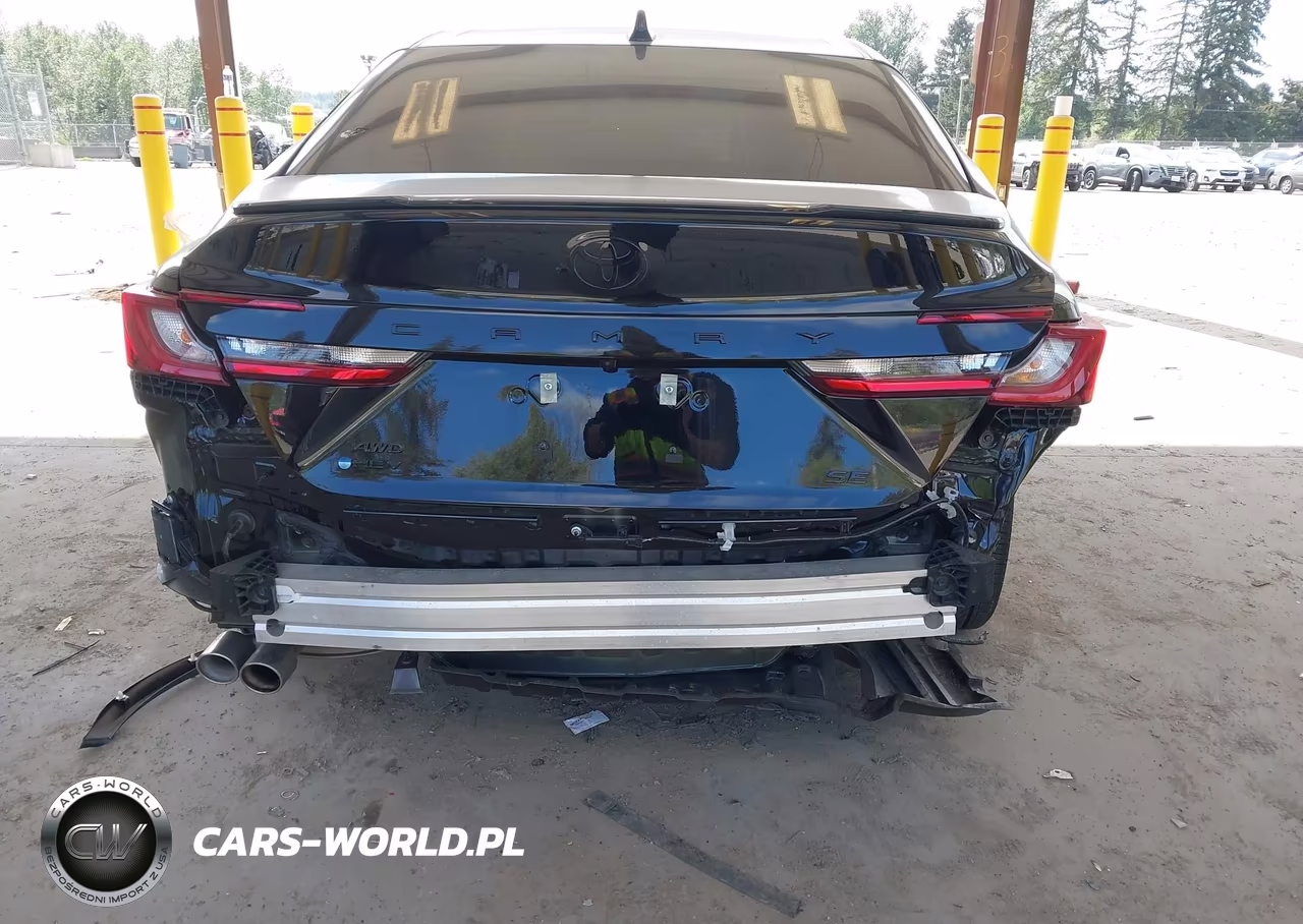 2026 Toyota Camry Nightshade VIN:4T1DBADKXTU553471 - 6