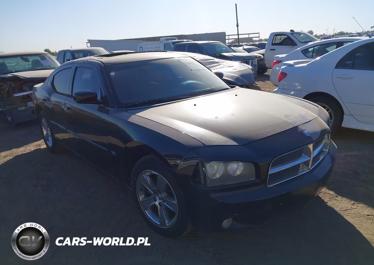2010 Dodge Charger Rallye