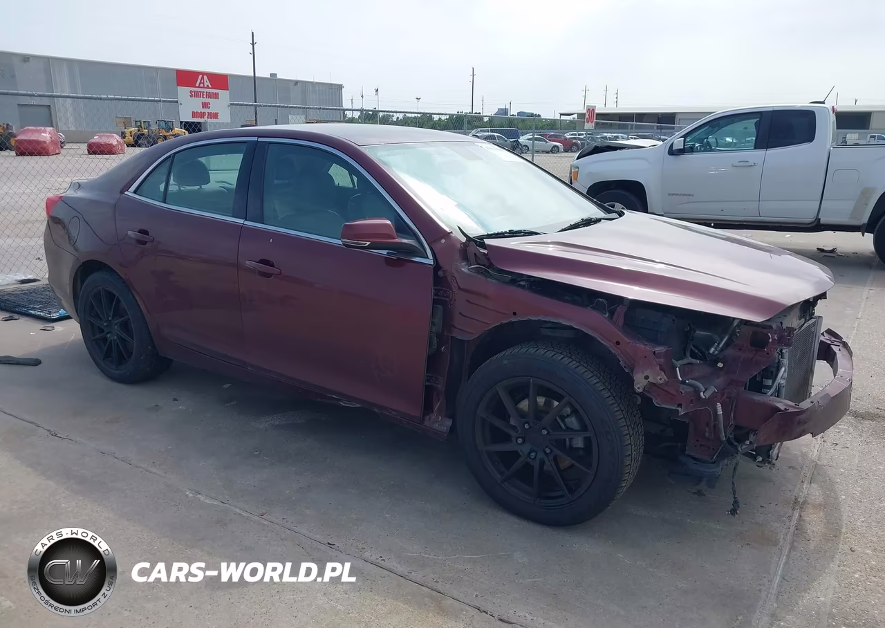 2015 Chevrolet Malibu 2Lt – zdjęcie 1 z 17
