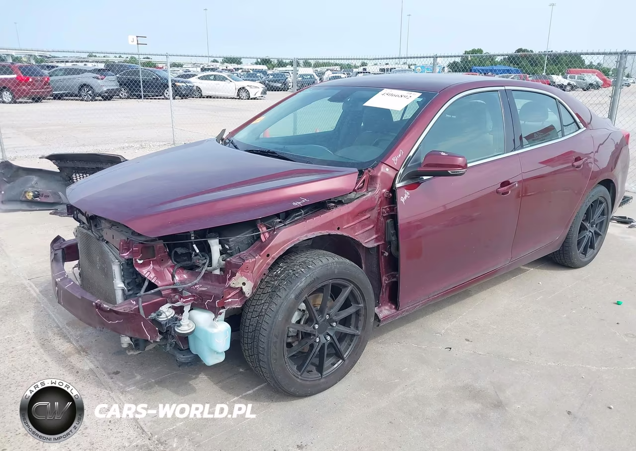 2015 Chevrolet Malibu 2Lt VIN:1G11D5SL8FF181831 - 2